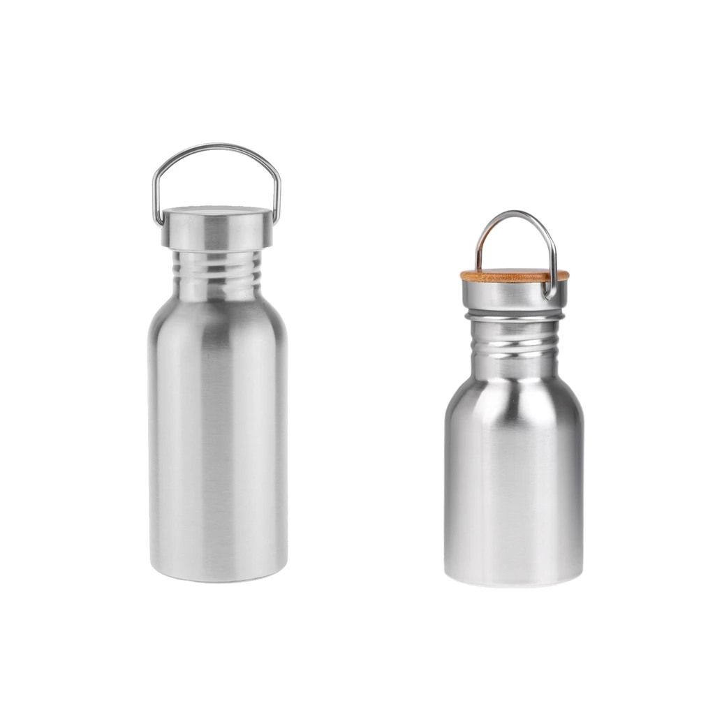 Спортивная велосипедная бутылка для воды из нержавеющей стали с безопасной