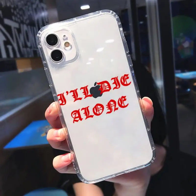 

Kanye PABLO Color text pattern Phone Case Transparent soft For iphone 5 5s 5c se 6 6s 7 8 11 12 plus mini x xs xr pro max