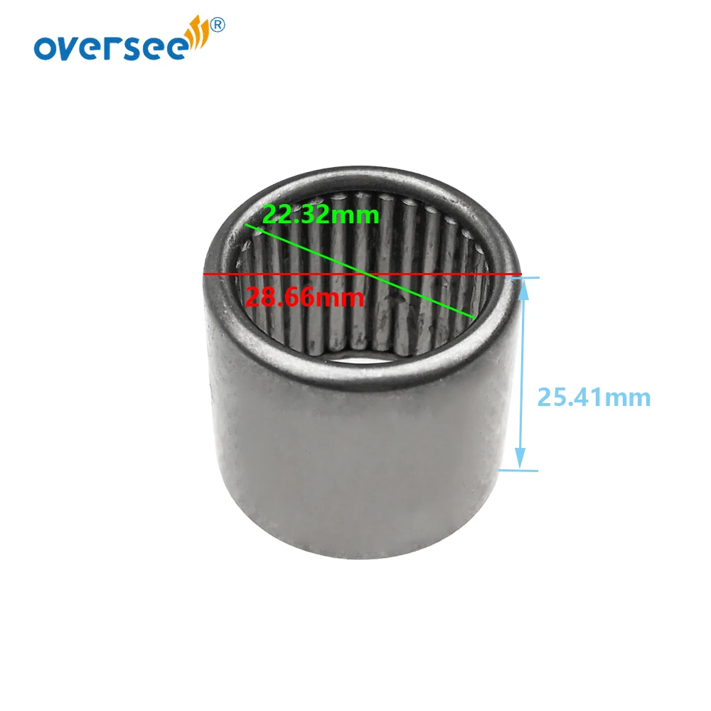 93315-32224 игольчатый подшипник для подвесного мотора Yamaha 2T E40X 40HP вала драйвера Parsun