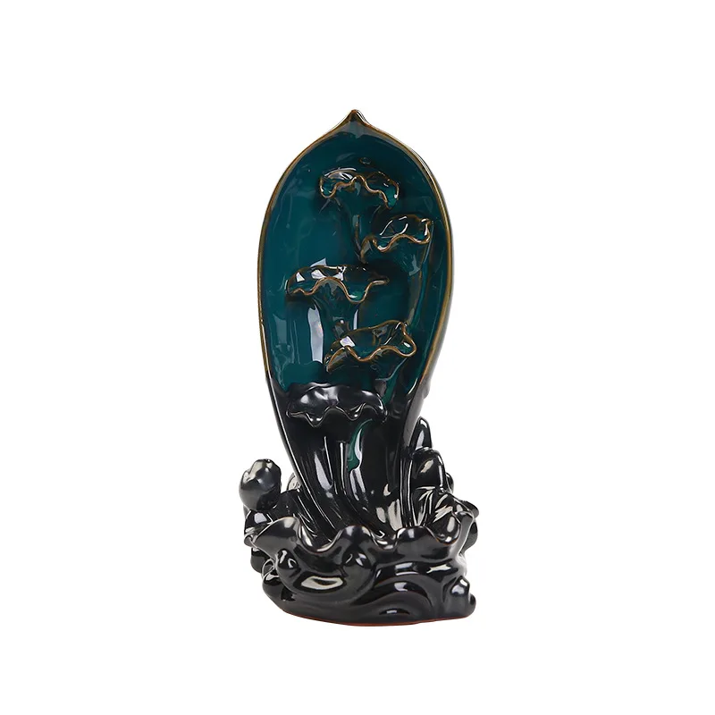 

Backflow Aromatherapy Stove Ornaments Creative Crafts Chinese Style Indoor Household Accessories Aromatherapy Friend Gift Deco B