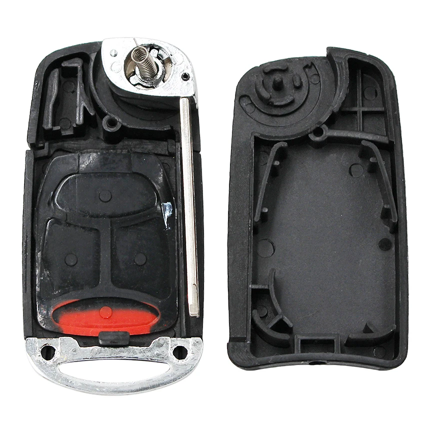 3 кнопки флип складной корпус ключа для CHRYSLER DODGE JEEP Durango 2 + 1 кнопка дистанционного