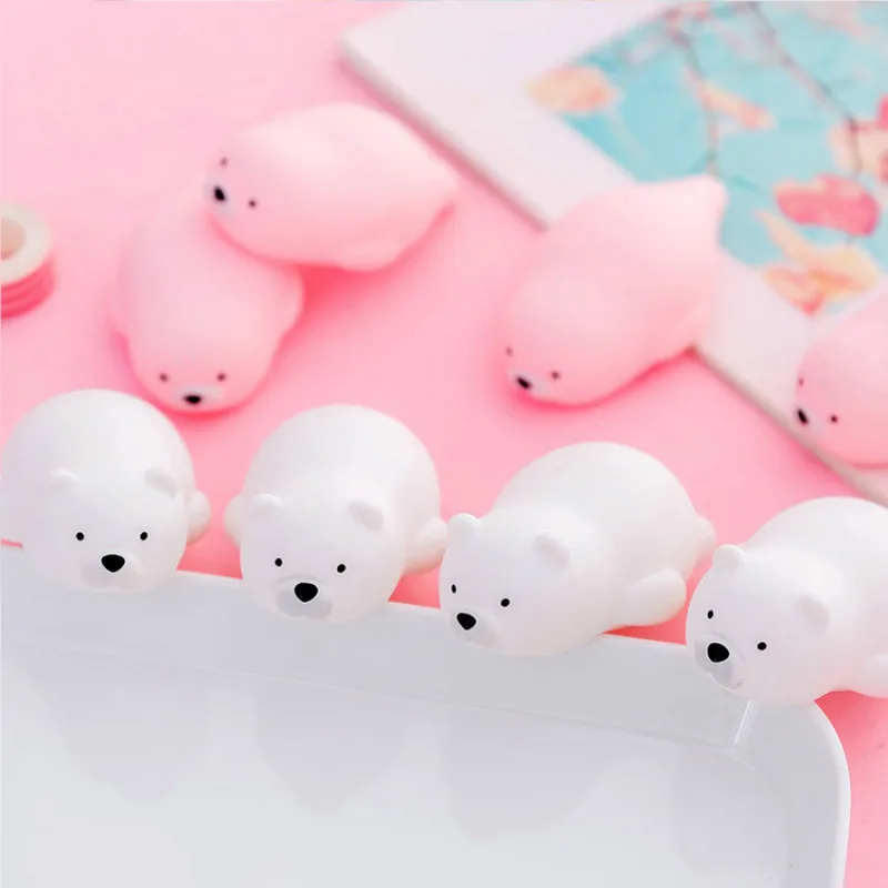 1 шт. детская игрушка для ванны с изображением животных мякоти свиньи детей