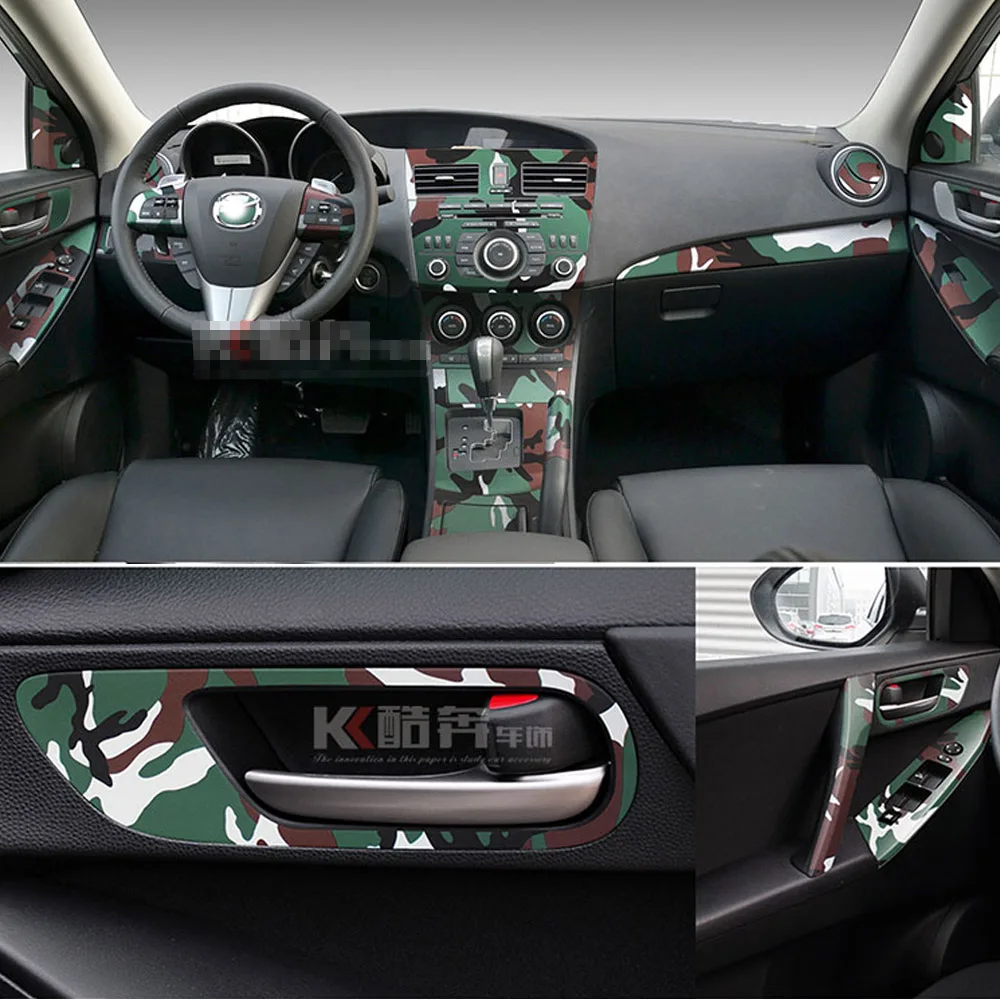 Для Mazda 3 2010-2015 интерьерная Центральная панель управления дверная ручка 3D/5D