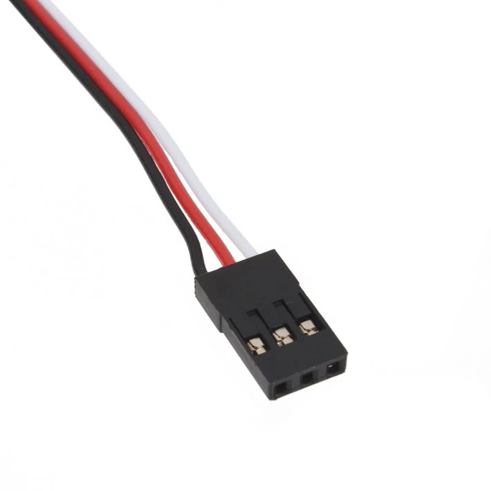 

1pcs 50cm RC Servo Extension cord 500mm Lead Wire Cabel control For Helicopter Airplane Car etc New Sale