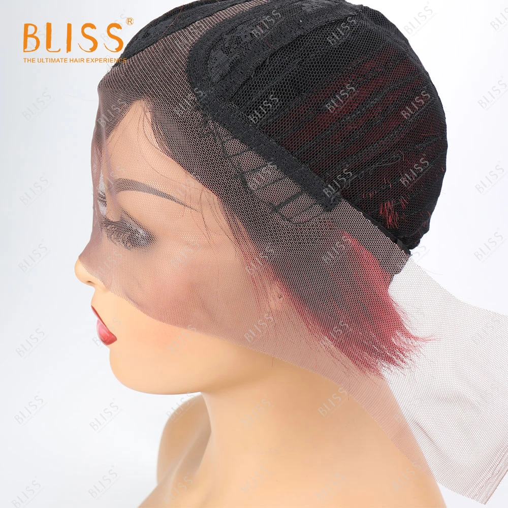 

BLISS Short Pixie Cut Human Hair Wig T1B/bug T Lace Wig Vrigin Brazilian Cuticle Aligned Cheap Wig Fast Shipping