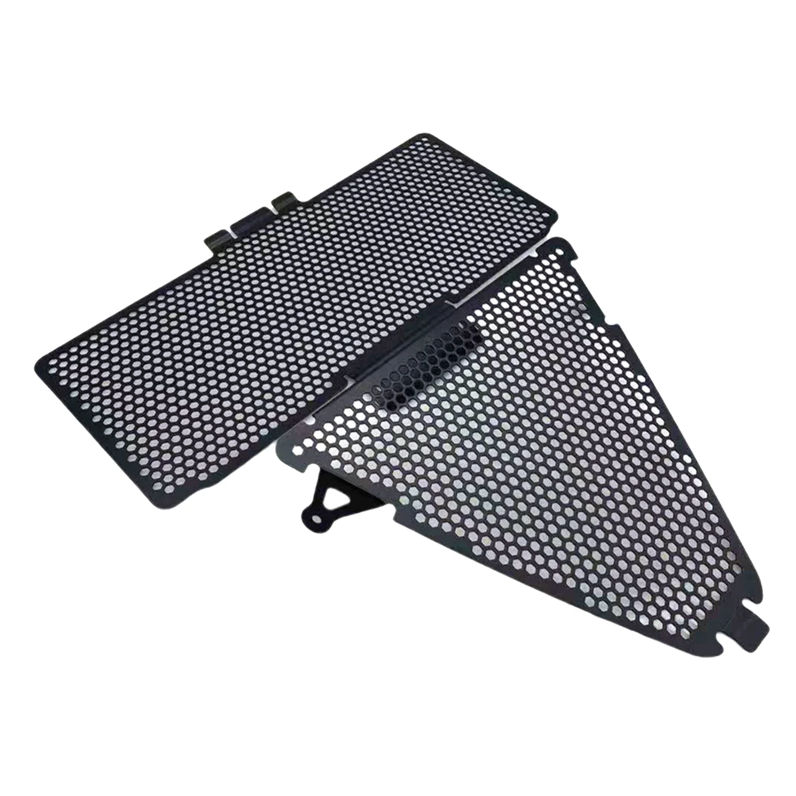 

Iron Radiator Protector Covers Grille Guard for Ducati Panigale V2 899 959 1199 1199 S 1299 R FE 2017-2020 Coolant Protection