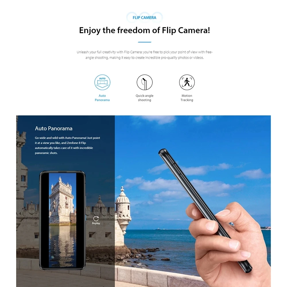 Cena Nowa Wersja Globalna ASUS Zenfone 8 Flip 5G Smartphone 8GB 128GB Snapdragon 888 6.67 ''5000mAh NFC Android 11 OTA Telefon Komórkowy