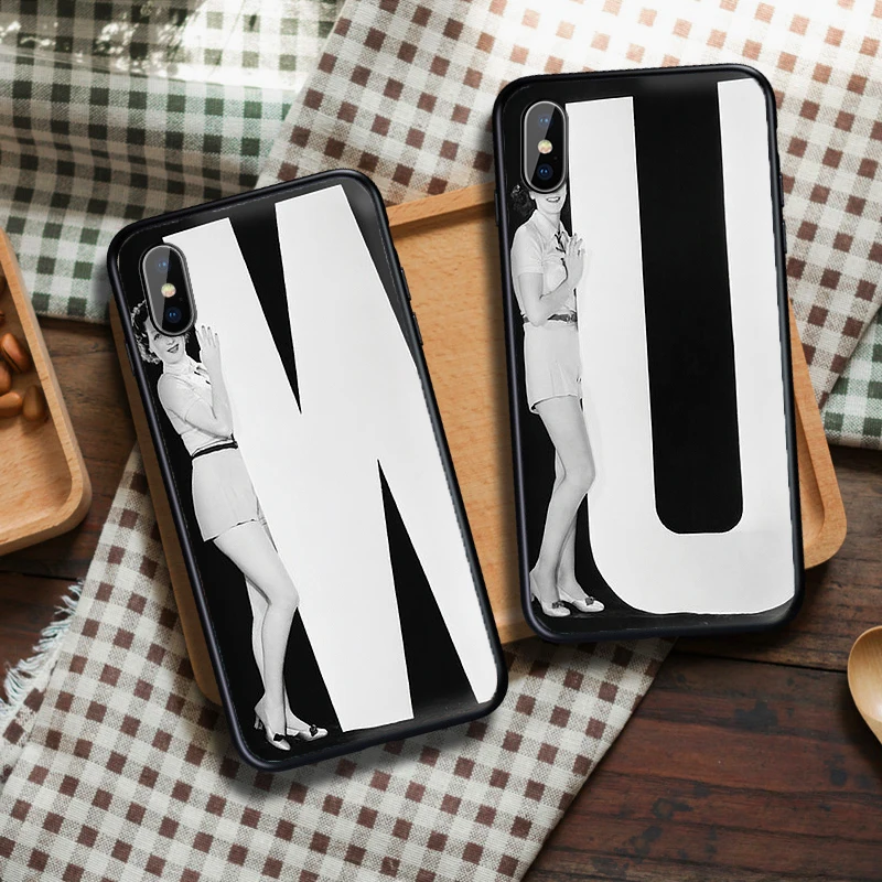 Мягкий силиконовый чехол для телефона iPhone XR TPU 5 5SE 6 6S 7 Plus 8Plus XS X Xr Max 9 с