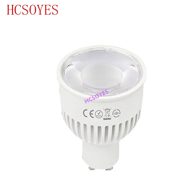 Светодиодная лампа MIBOXER FUT106 6 Вт GU10 RGB + CCT приглушаемая умная для прожектора 240-2 4 В