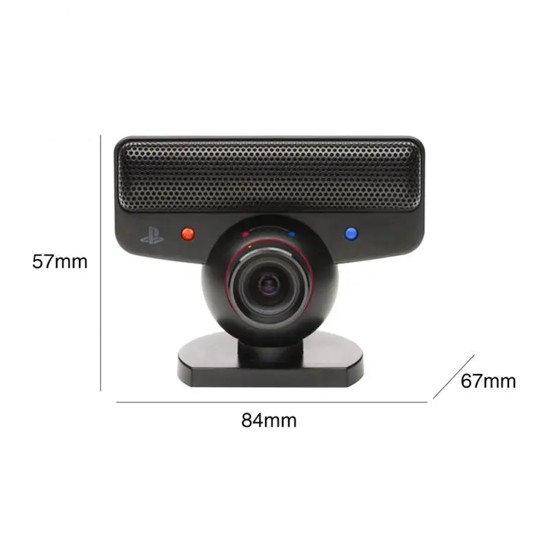 

480P Computer Camera For Sony Playstation 3 Console USB Webcam With Microphone Web Cam Zoom Lens For Live Video Calling