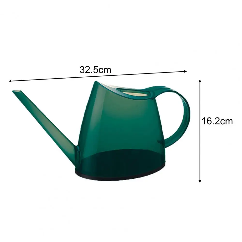 

Watering Pot Multifunctional Easy to Lift Transparent House Bonsai Watering Can for Home