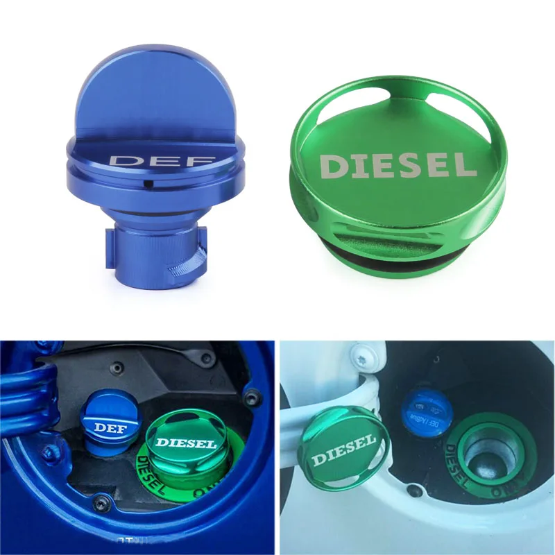 Крышка для дизельного топлива DEF и автомобильная запасная крышка топливного бака