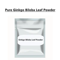 pure ginkgo biloba leaf powder enhance focus boost concentration improve memory