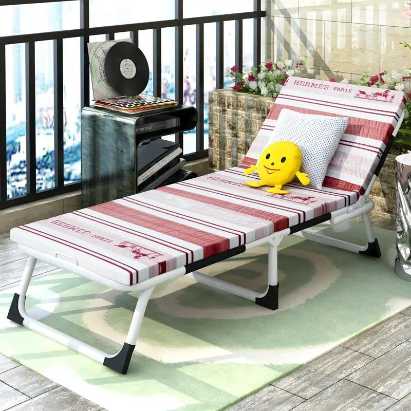 

Patio Cama Camping Silla Playa Mobilya Fauteuil Chair Folding Bed Garden Outdoor Furniture Salon De Jardin Chaise Lounge
