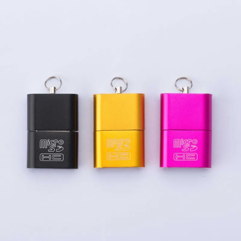 Высокоскоростной USB 2 0 интерфейс Micro SD TF T Flash кардридер адаптер легкий портативный