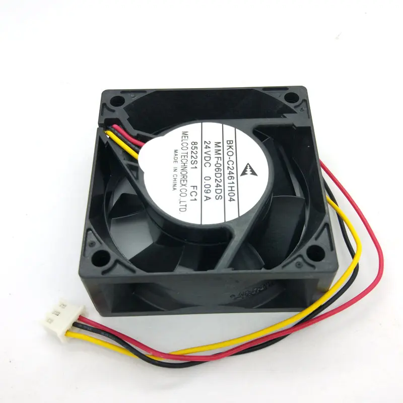 Новый оригинальный инверторный вентилятор для Φ FC1 24V 0.09A 60*60*25 мм|nidec fan|fan inverterfan 24v |