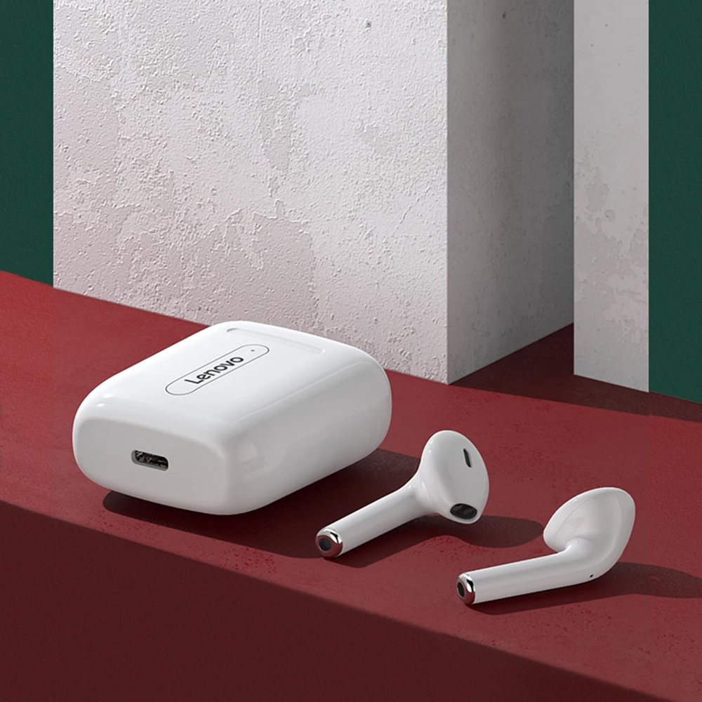 Lenovo X9 True Беспроводные bluetooth 5 0 наушники с сенсорным управлением динамические Hi Fi