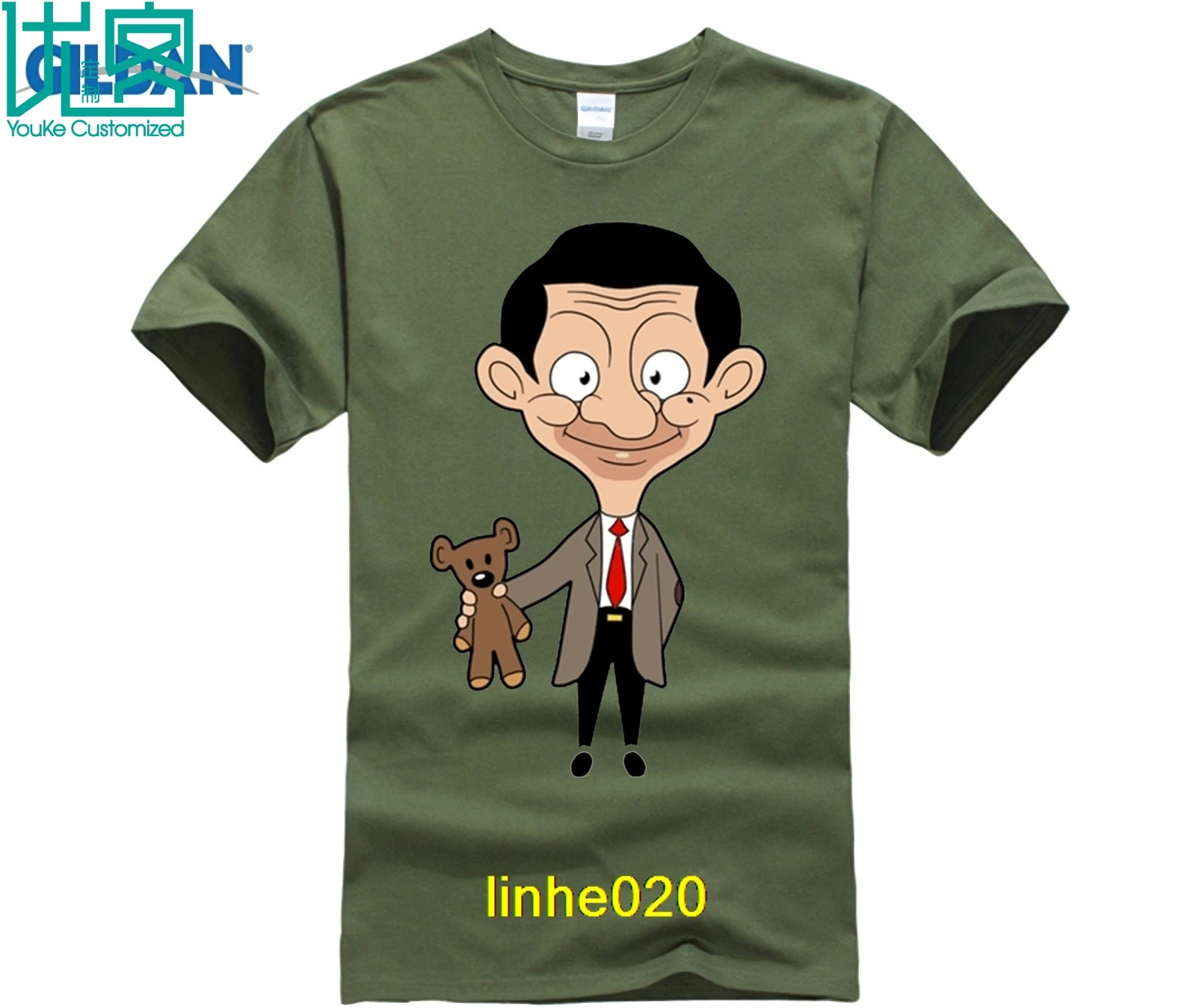 Футболка мужская летняя хлопковая с коротким рукавом большого размера | Мужская