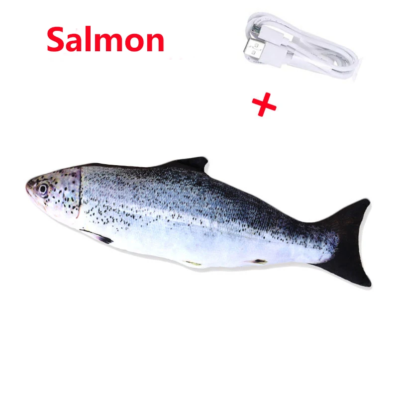 Электронные игрушки для танцев в виде рыбок и кошек плюшевые ловли карпа сома