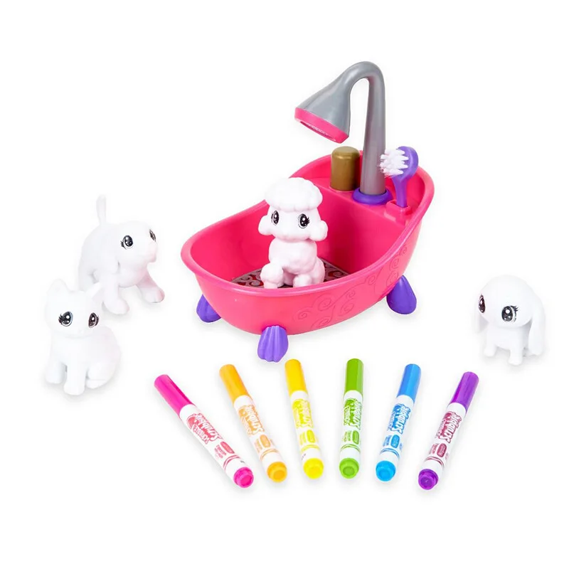 Crayola Bubble Pet Кукла Граффити для девочек сценария моделирование детский игровой дом игрушки оптом