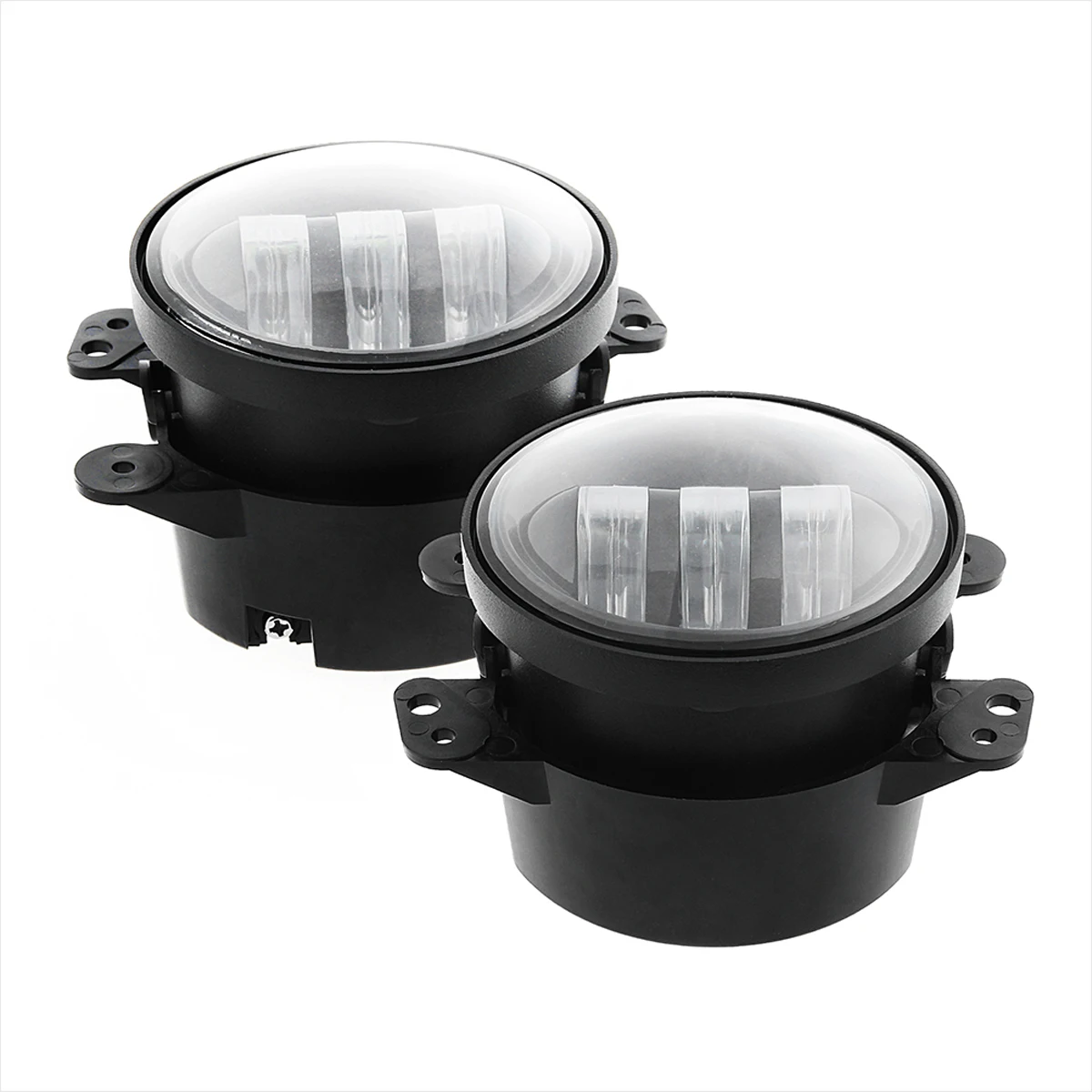 Противотуманная фара Lantsun J023 для Jeep for Wrangler JK 4 дюйма автомобильные аксессуары -