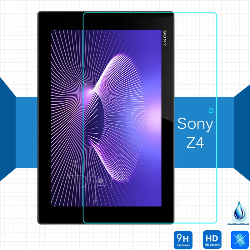 Стеклянная крышка для Sony Xperia Z2 Z4 Tablet закаленное стекло Защитные пленки на SGP512 sgp541 Защитная крышка