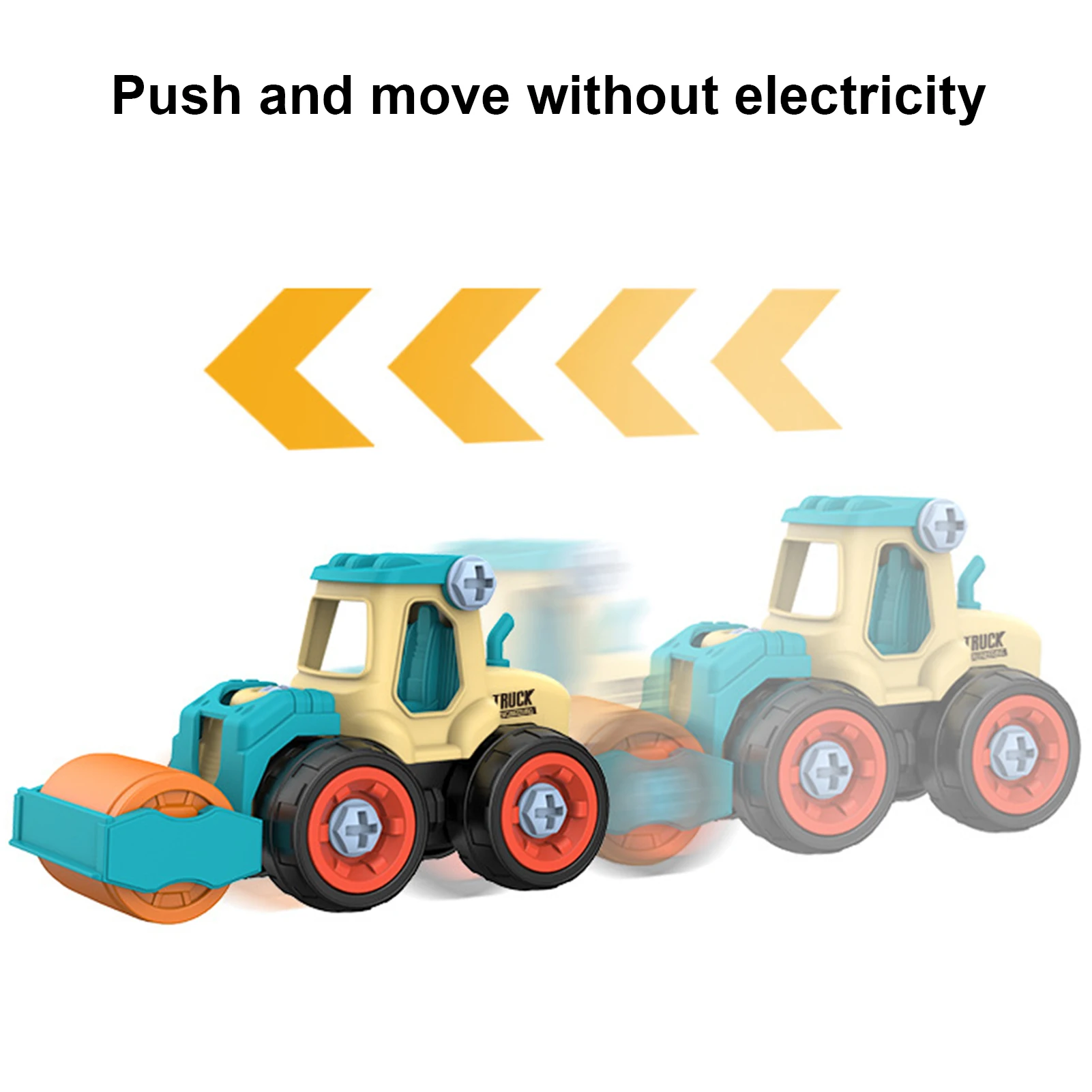 DIY разборка разгрузка инженерный грузовик игрушка экскаватор модель головоломка