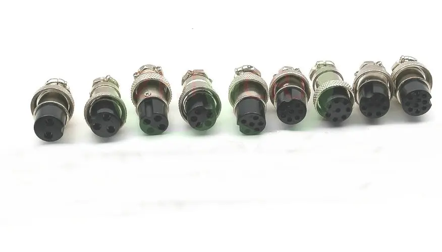 GX20 разъем женский 2pin 3pin 4Pin 5pin 6pin 7pin 8Pin 9pin 10pin 12PIN 20 мм аудио для монтажа на шасси