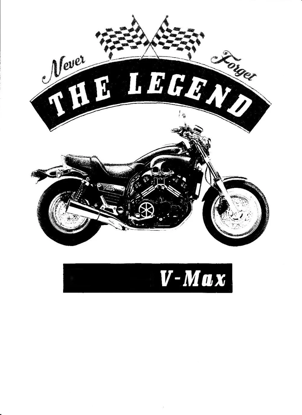 Yam V-Max Vmax велосипед мотоцикл Рад молодой таймер старый Тир 2019 Новая мода низкая