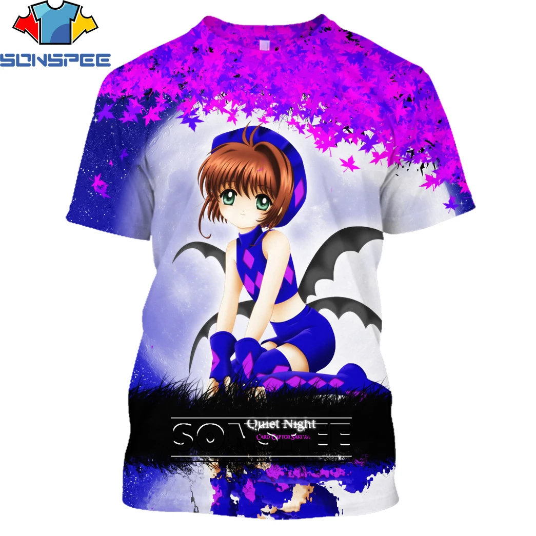 Футболка Мужская/женская с 3D-принтом коротким рукавом