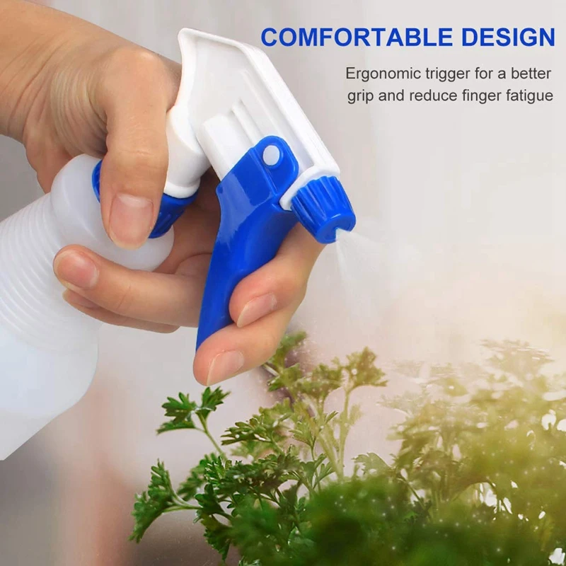 24 унции пластиковые бутылки с распылителем герметичная вода мелкий туман