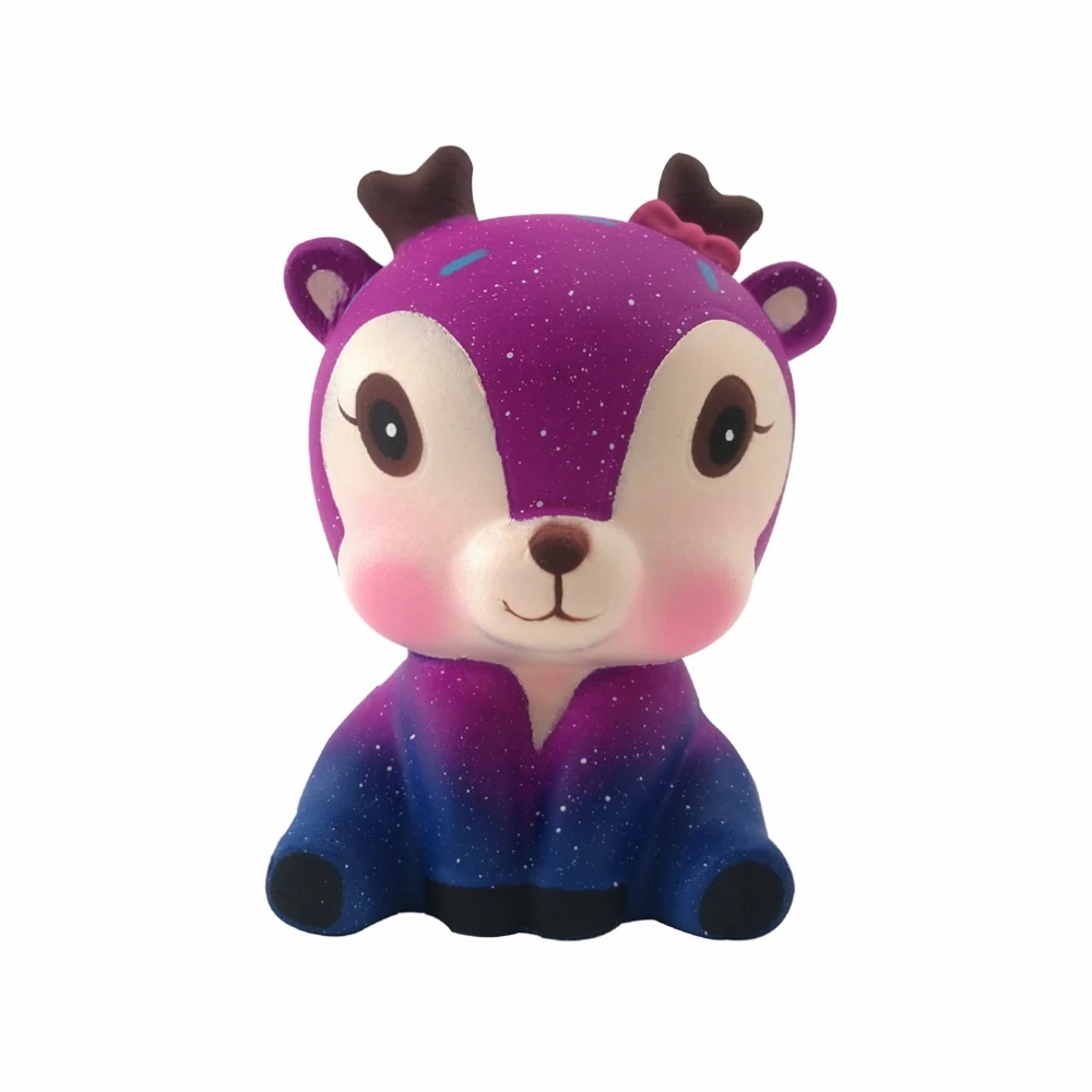 

Sweety Squishy Kawaii Deer Animal Squishies Slow Rising Stress Relief Squeeze Toys wholesale exquisite kids gift