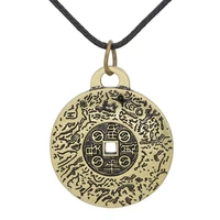 money amulet the properties of feng shui money amulet necklace vintage style jewelry gift for men women necklace