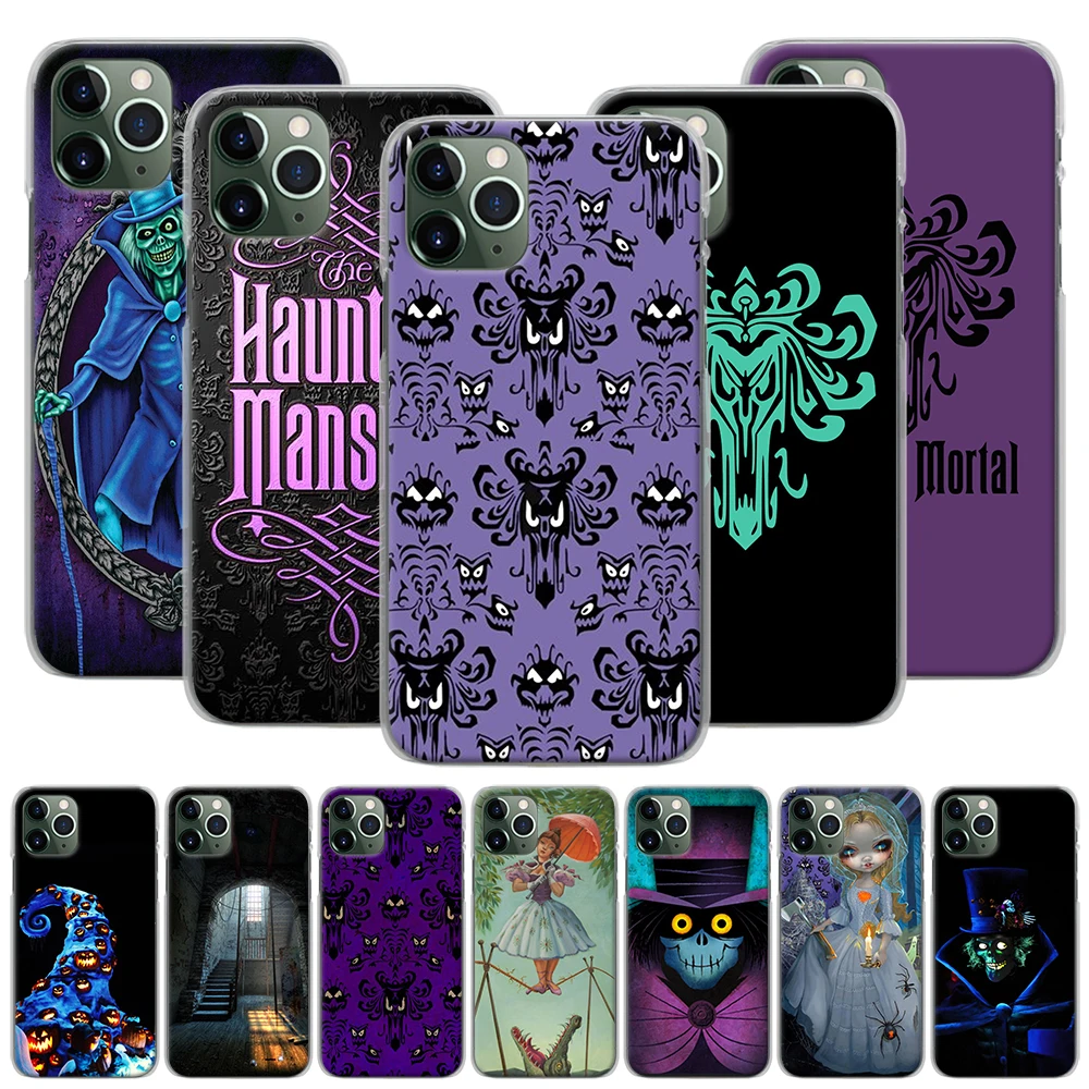 Чехол для телефона с привидениями iPhone 7 8 11 Pro SE 2020 XR X XS MAX + 5 5S 6 6s Plus|Бамперы| |