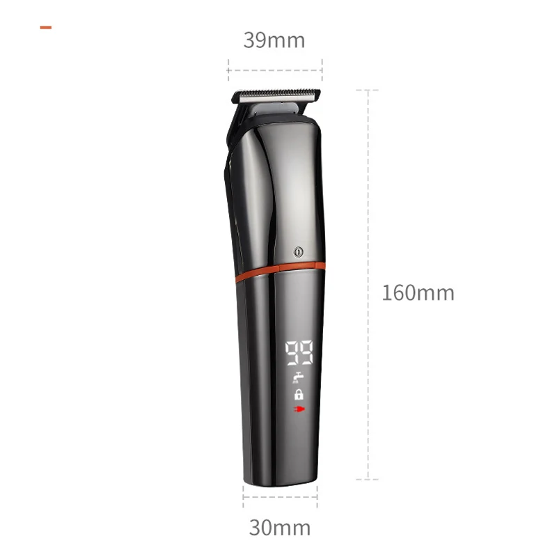 Машинка для стрижки волос surker 6 в 1 с зарядкой от USB | Бытовая техника
