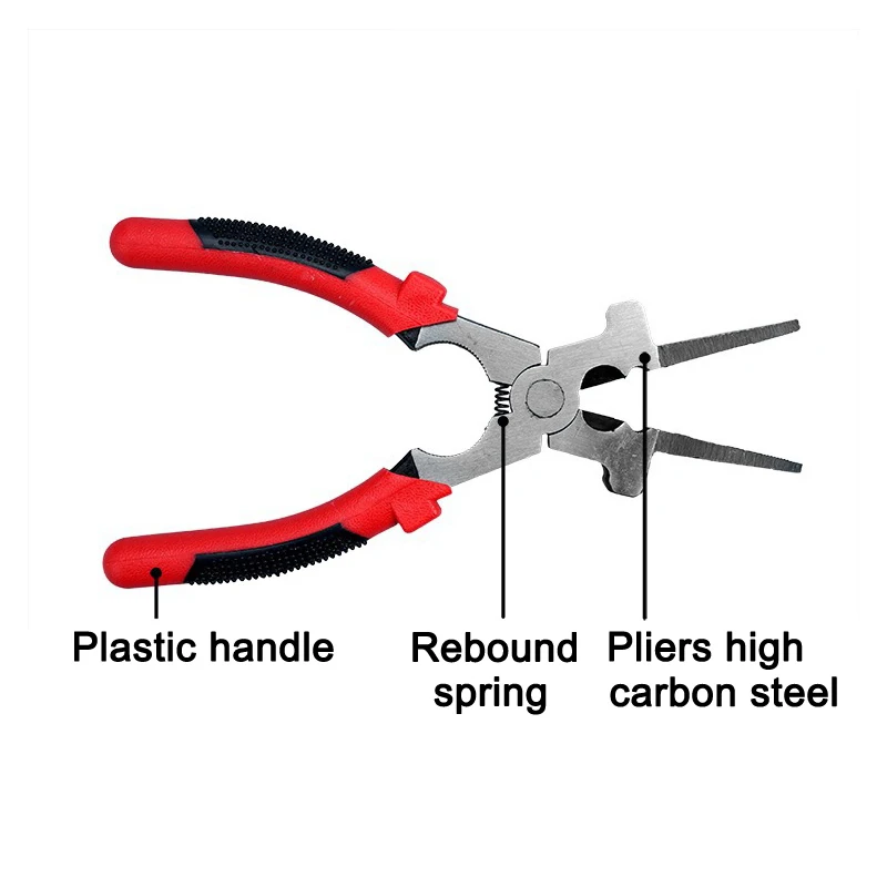 Многоцелевые MIG Сварочные плоскогубцы Клещи изолированные ручки прочные