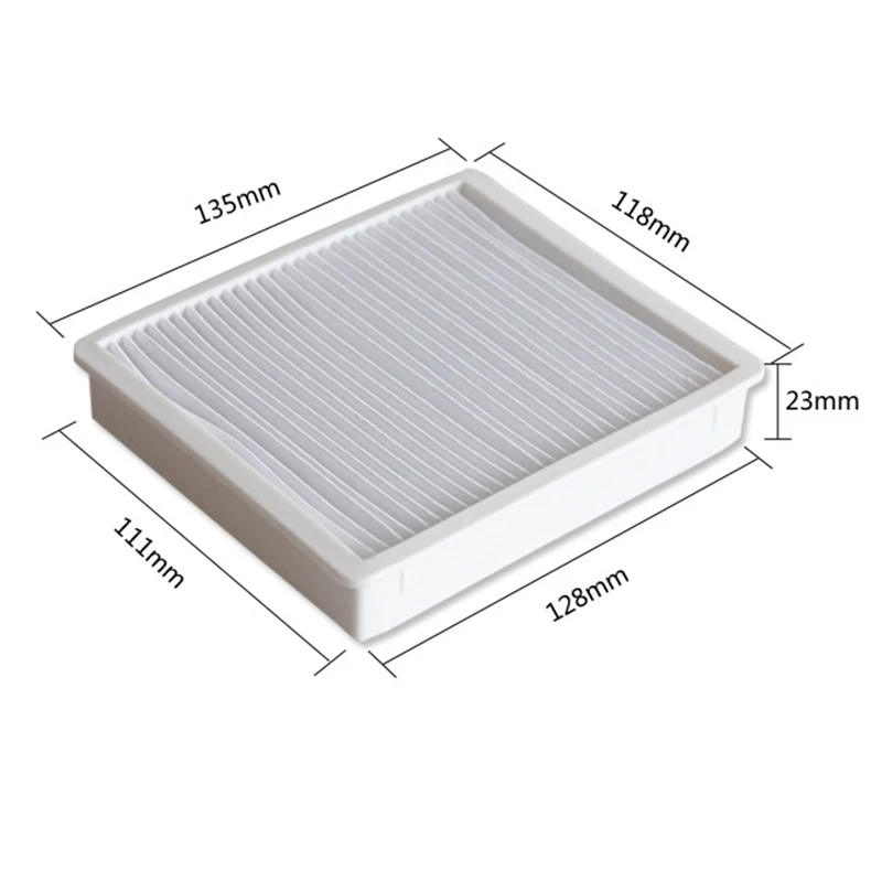 

2 фильтра для пылесоса HEPA H11 DJ63-00672D Samsung filter SC4300 SC4470, белые аксессуары для чистки