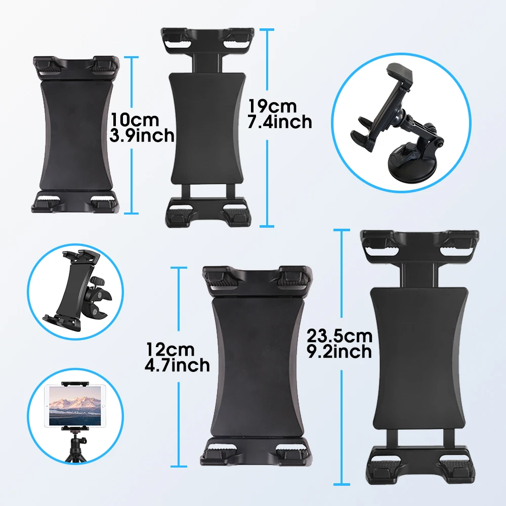 Универсальный штатив для планшета iPad Pro регулируемый держатель телефона зажим