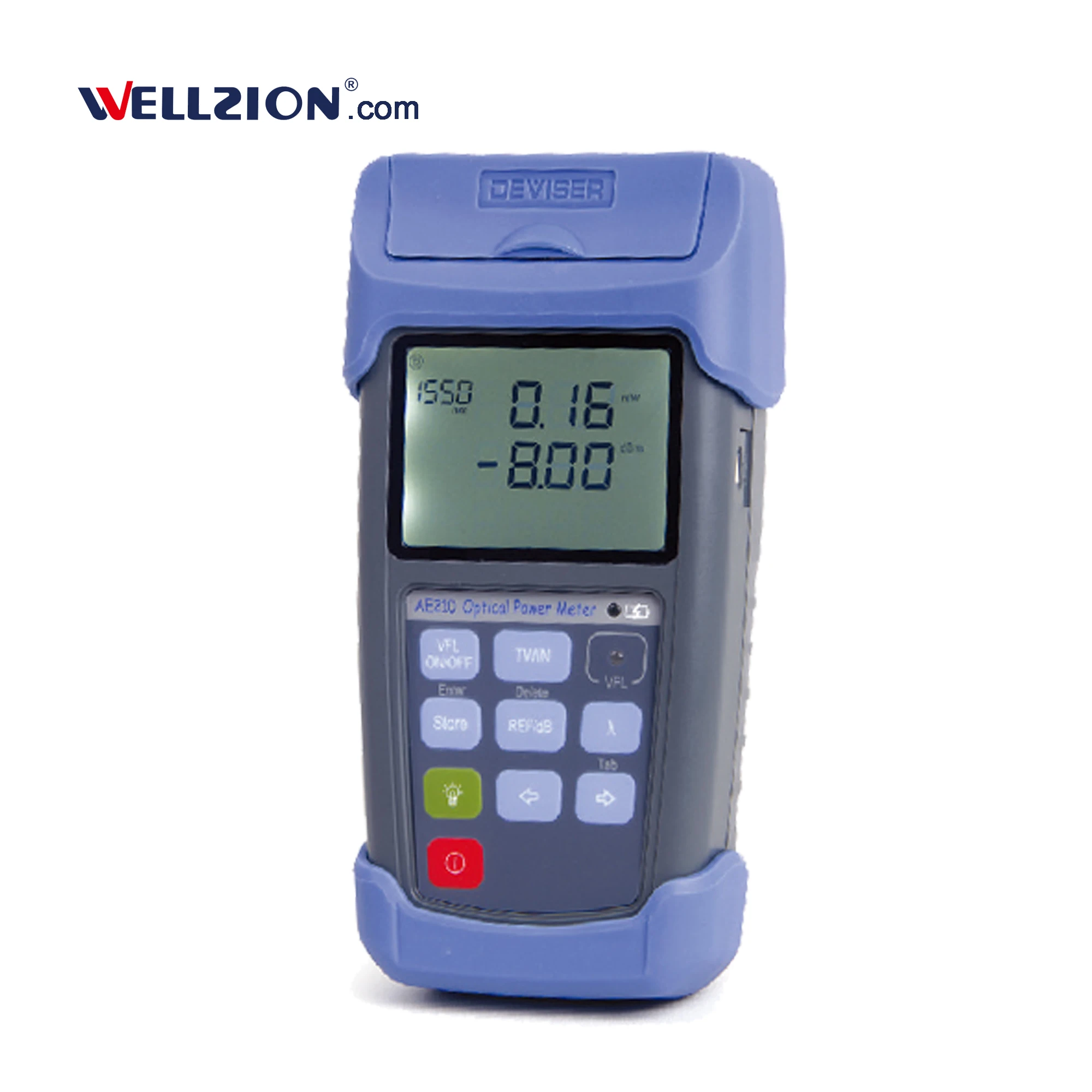 

AE230,InGaAs 2000um Detector Optical Power Meter