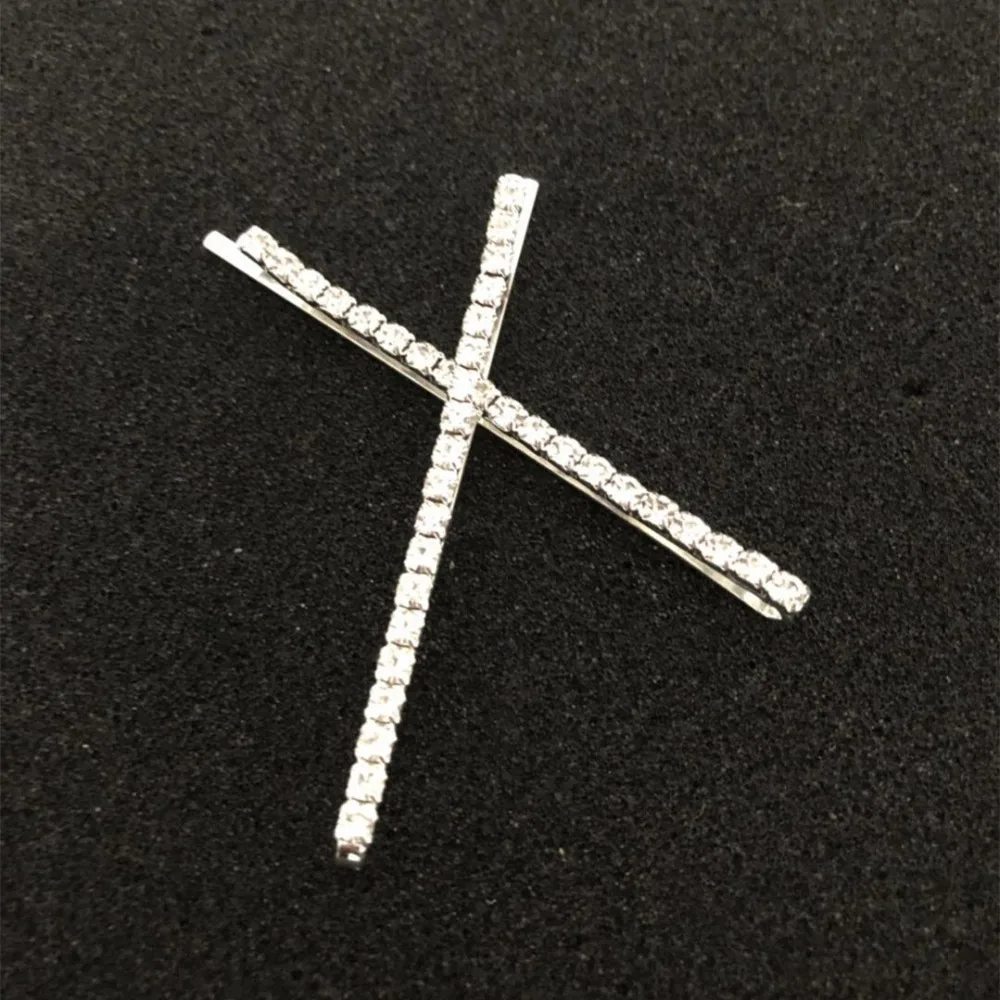 1 шт. блестящие шпильки для волос с кристаллами GLAM/DRIPPIN/X заколки буквами