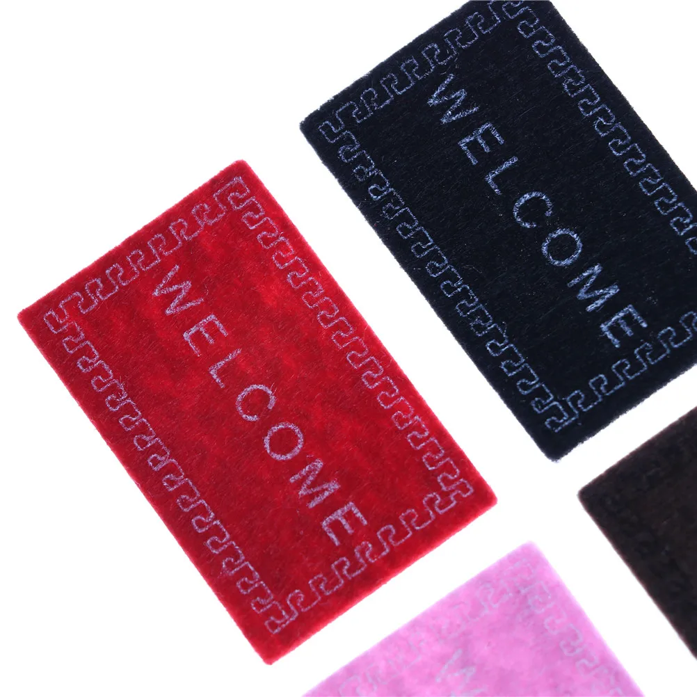 1:12 маленький ковер детская головоломка ручной работы кукла игрушка кукольный