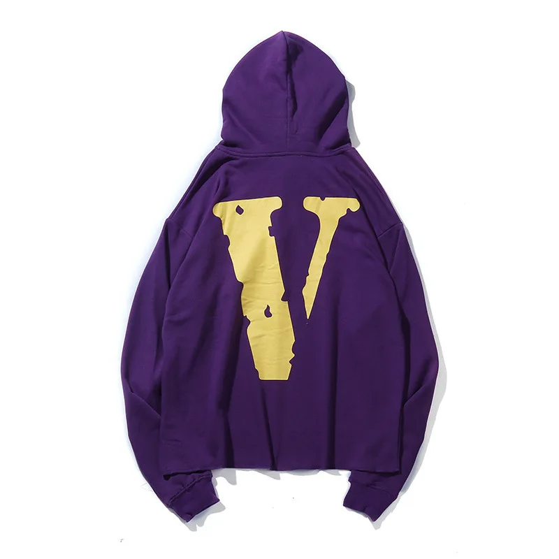 

VLONE Man Hoodies Cotton Sweatshirts Men Clothing Sweatshirt Woman Women's USA Brand Harajuku Hip Hop Friends Streetwear