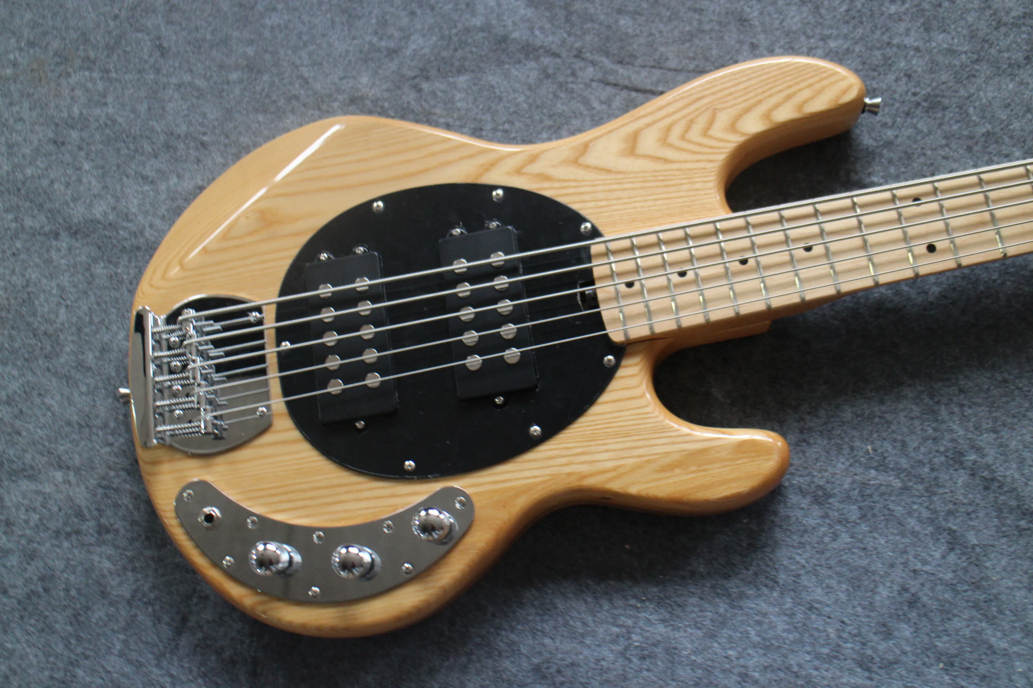 Натуральный корпус elm отличный звук музыка 5 струн бас гитара гитарная струна