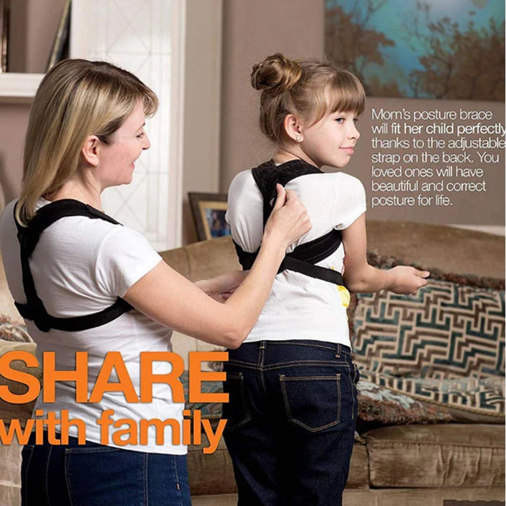 Прямая поставка медицинский Корректор осанки до ключиц для взрослых и детей