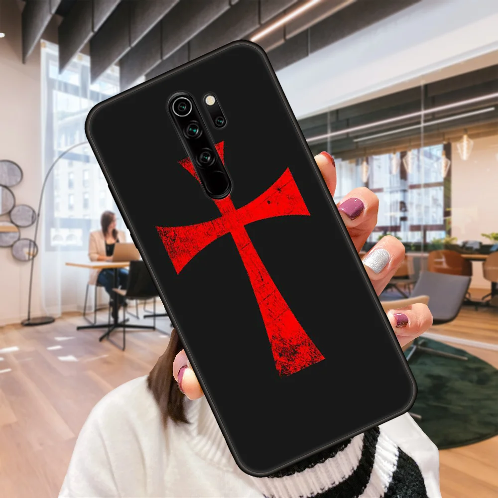 Чехол для телефона Xiaomi Redmi Note 8 8T 7 7A 9 9S 8A 4 5 Pro черный чехол из ТПУ силиконовый с