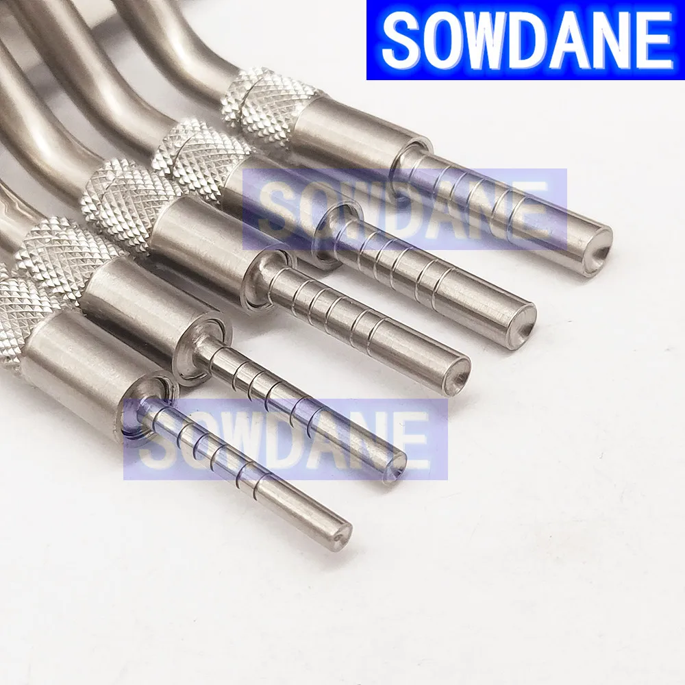 5 шт набор импланты остеотом инструмент синус подъемный выпуклой или вогнутой