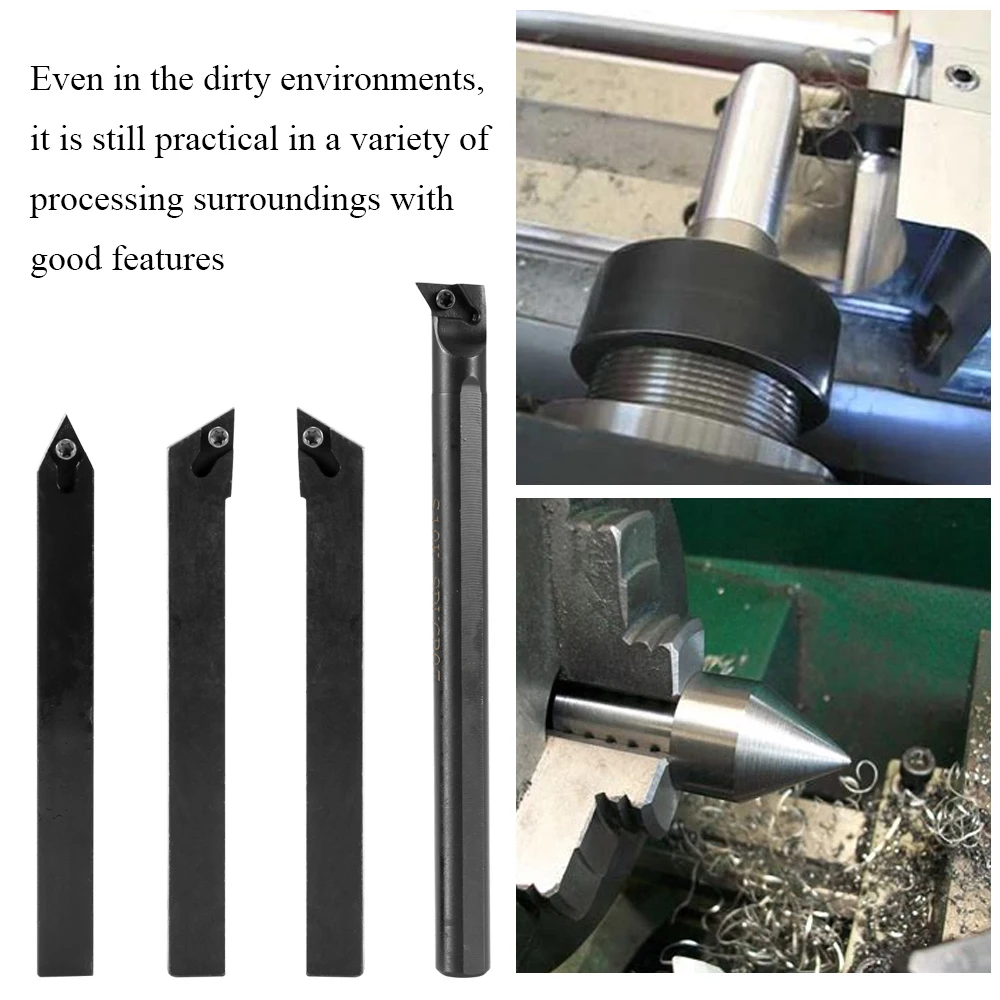 10 мм практичный Жесткий Стальной хвостовик токарный станок расточной бар