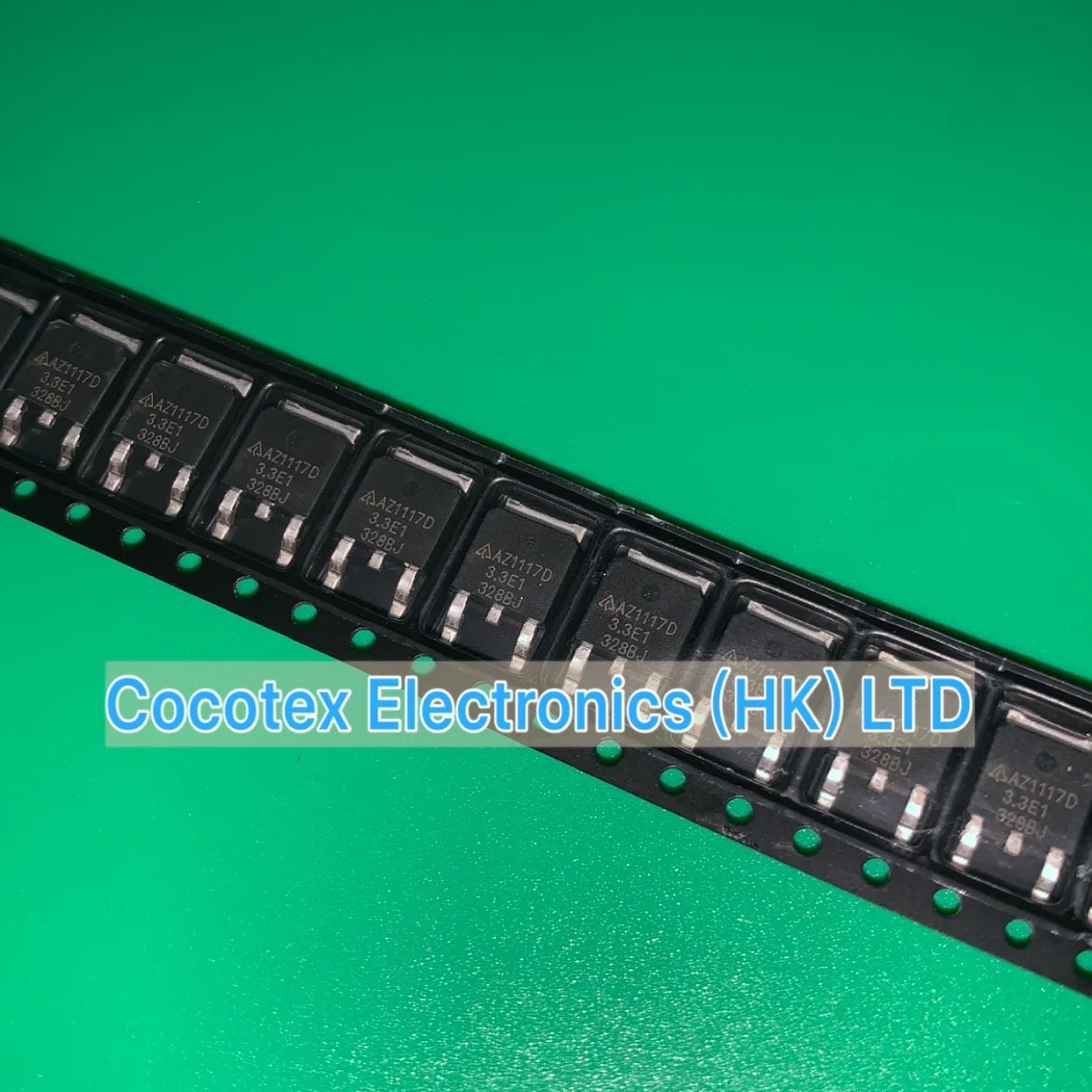 10 шт./лот AZ1117D 3.3E1 TO252 DPAK IC REG LINEAR 3 V 1A 2 3.3TRE1|lot|lot lotlot 10pcs |