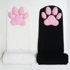 Pawpads носки модные чулки повседневные хлопковые до бедра выше колена сексуальные носки для девочек женские милые мягкие кошачьи лапы Косплей