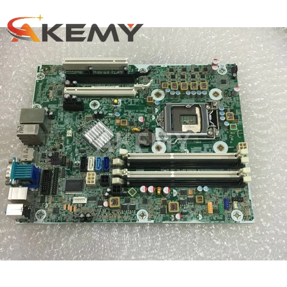 

JIANSU 657094-001 656933-001 Mainboard For HP 8300 SFF Desktop motherboard system board Q77 LGA1155 100% Tested